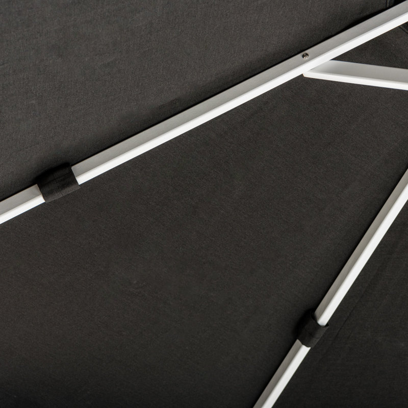 Parasol Wenno, Noir / blanc