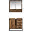 Vanity & Mirror Set-129582442