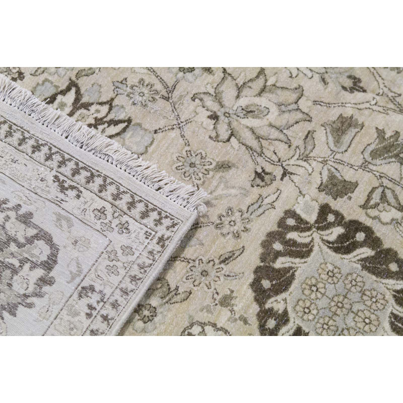 Wool Oriental Area Rug