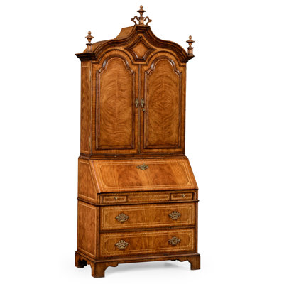 JC Traditional Solid Wood Desk