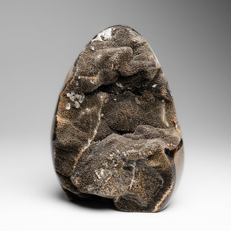 Septuaire Druzy Geode Freeform de Madagascar (4,8 lb)