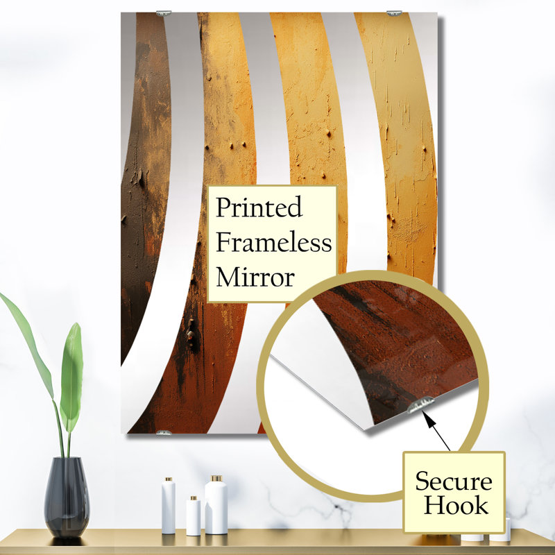 Grisby Rectangle Mirror, 40" x 30"