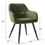Ensemble de 2 fauteuils de salle à manger Jozwiak-1159502262
