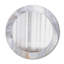 Huldar Glass Flat Wall Mirror