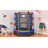Outsunny Round Backyard Trampoline with Safety Enclosure