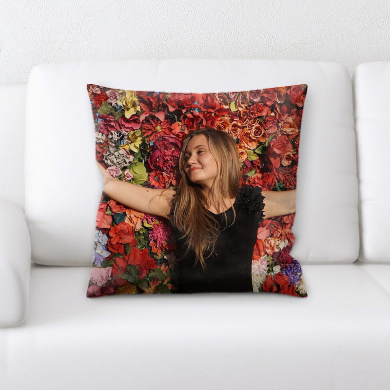 Housse et insert de coussin carré Girl