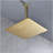 Rain Shower Head High Pressure Rainfall Showerhead Water Saving