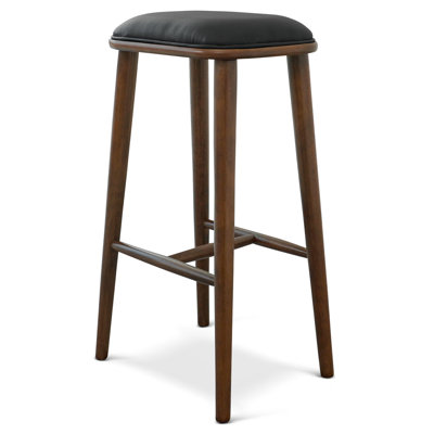 Tabouret de bar en cuir Jason