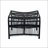 3-Piece Wicker Outdoor Patio Set With Lounge Chair, Ottoman, And Side Table For Garden And Deck Relaxation-218712491