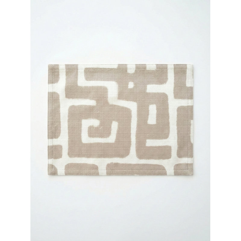 Napperon Natural Beige Nomad, Beige