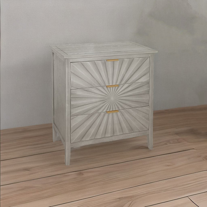 Armoire de rangement 3 tiroirs