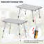 Morrice Dakota Fields Rectangular Camping Table-858102092