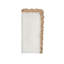 Shell Edge Napkin in White/Natural