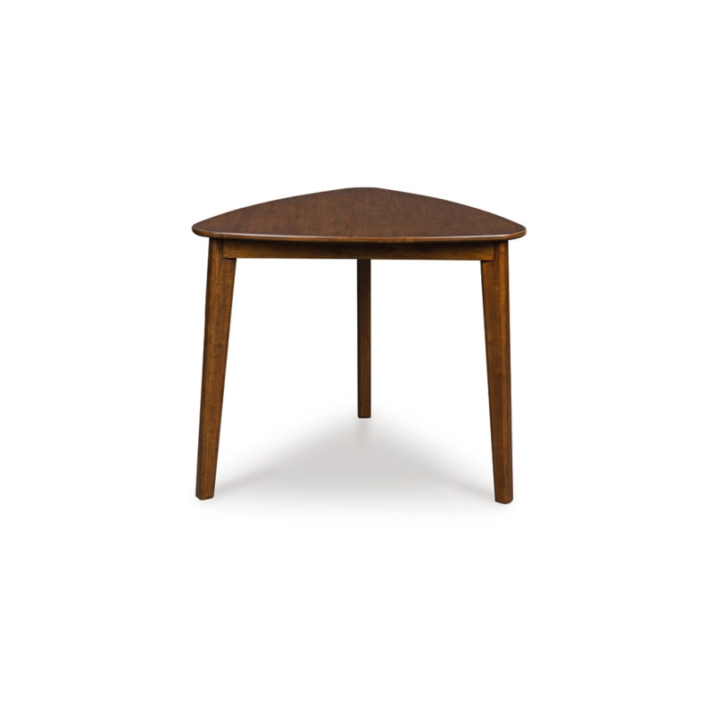 Table de salle à manger Tameride, Brun