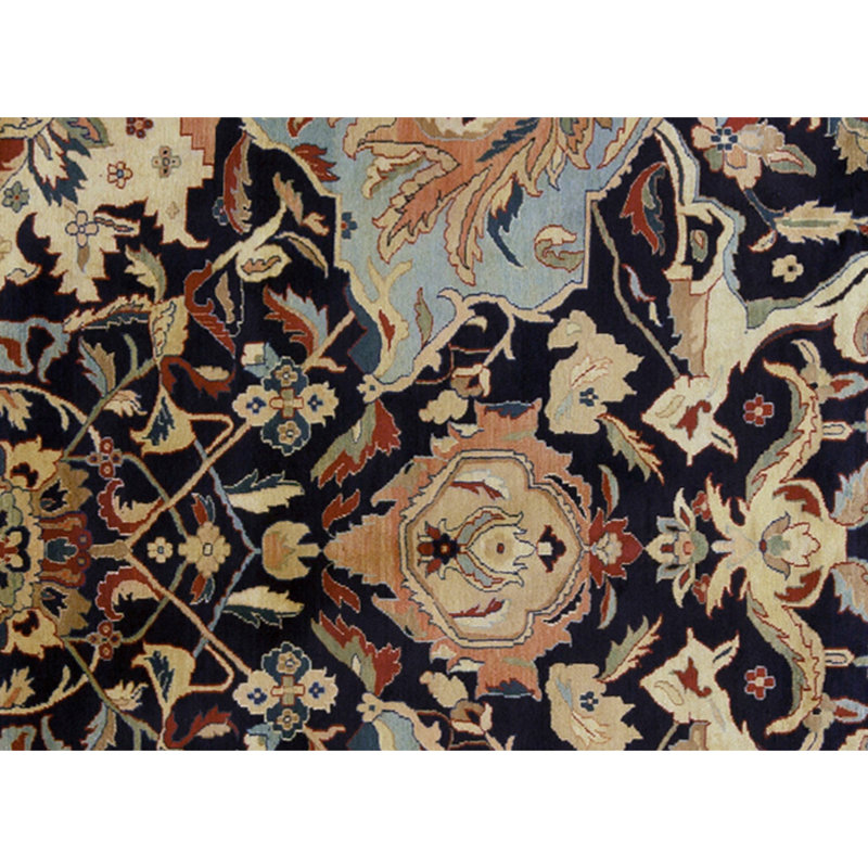 Handmade Wool Oriental Area Rug
