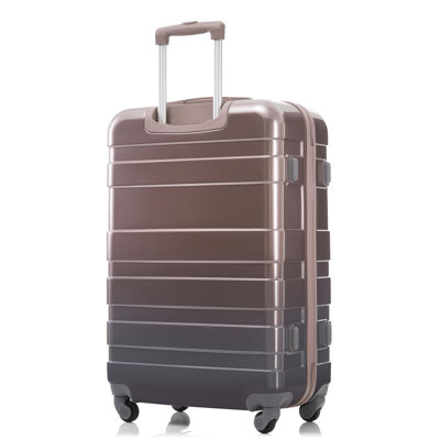 Luggage Sets New Model ABS Hardshell 3pcs Clearance Luggage Hardside Lightweight Durable Suitcase sets Spinner Wheels Suitcase with TSA Lock 20''24''28''