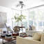 Degregorio Glass Semi Flush Mount