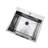33'' L Single Bowl Stainless Steel Kitchen Sink