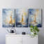 Série Sea and Shore CXL - Ensemble de toiles tendues avec châssis Premium - Prêt à être accroché