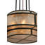 Andreas 6 - Light Chandelier