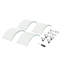 Circle Stainless Steel Fire Pit Accessory-278017886