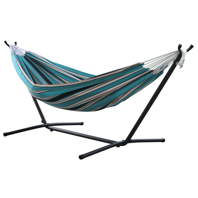 Tessa Double Hammock with Stand, Token Surfside