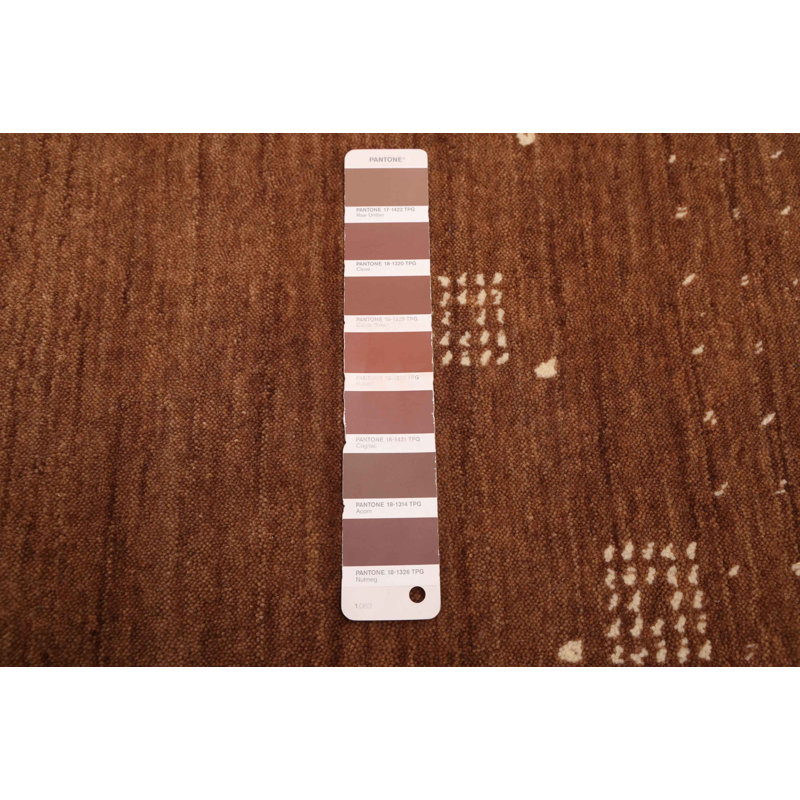 Indo Gabbeh Brown Rug 8'3" x 9'10"