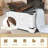 Fellsburg 31.1" W Square Lift Top Storage Coffee Table-2129797147