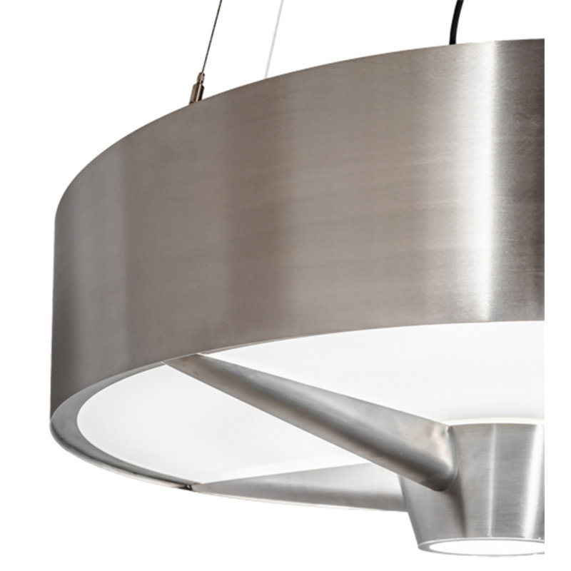 Earheart 1 - Light LED Chandelier