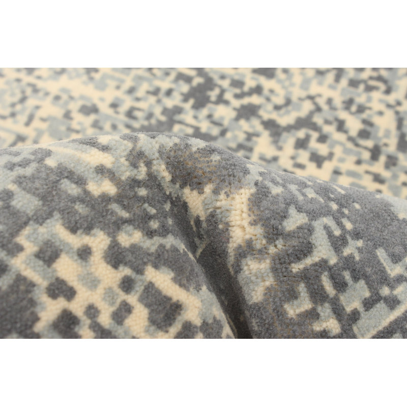 Gunbiorgh Wool Abstract Indoor Rug