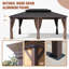 Pavillon de jardin en aluminium-93681575-93681578