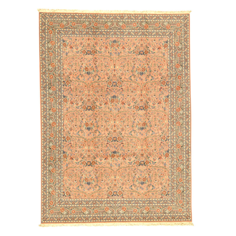 Hand Knotted Wool Indoor Rug