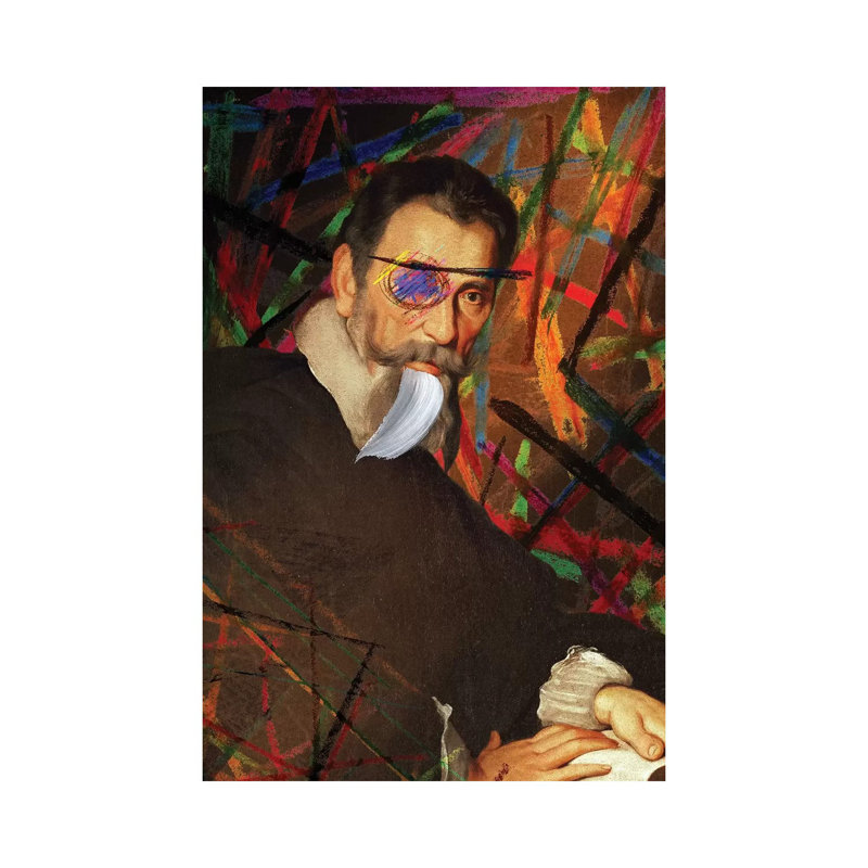 Buccaneer by José Luis Guerrero - No Frame Gallery-Wrapped Canvas Giclée on Canvas, 30.48cm H x 20.32cm W