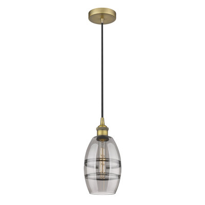 Mini-luminaire suspendu 1 lumière Edison Bettylou-616-G557