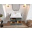 Meuble-lavabo simple flottant 36 po Roswell