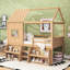 Lit mezzanine House avec tablettes et garde-corps-1448603438-1448603439