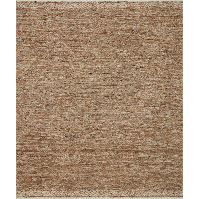 Tapis en laine / coton tissé à la main Bathsheb