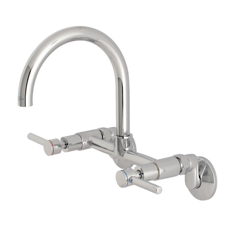 Robinet de pont Concord, Chrome poli