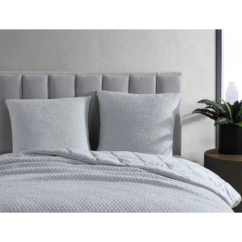 Snug Sham, Cloud Gray