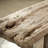 Approx. 76 Inches Wide Vintage Console Table with Shelf Weathered Natural