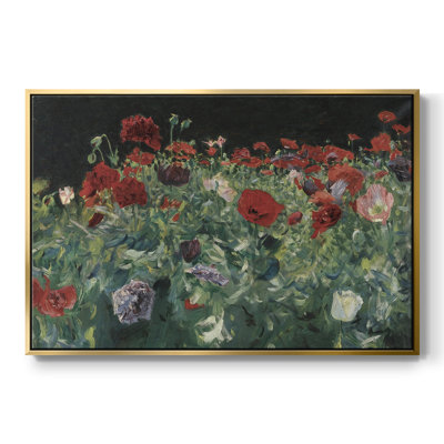 "Paysage rétro - Dxii" sur toile
