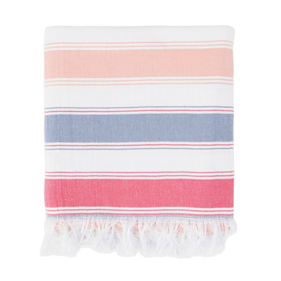 Serviette de plage 100% coton