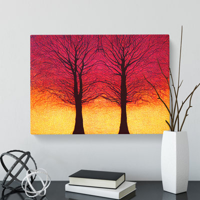 Astonishing Trees - Wrapped Canvas