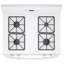 30" 5 cu.ft. Freestanding Gas Range-49633128
