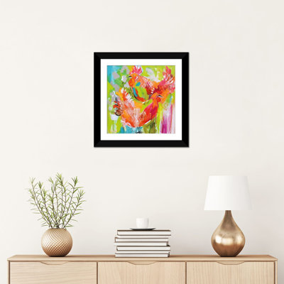 « you volant my plumes », reproduction sur toile