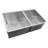 Pro Series 32'' L Double Bowl Stainless Steel Kitchen Sink