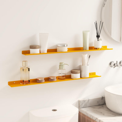 Steel Floating Shelf