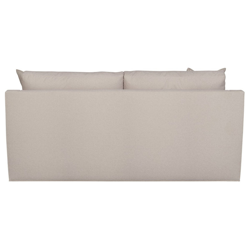 Fairgrove Bench Seat Sofa, Nadia Earth