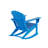 Altura HDPE Rocking Adirondack Chair-70302305
