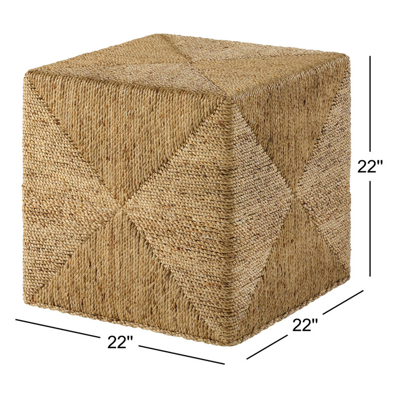 Table cubique tissée Lana